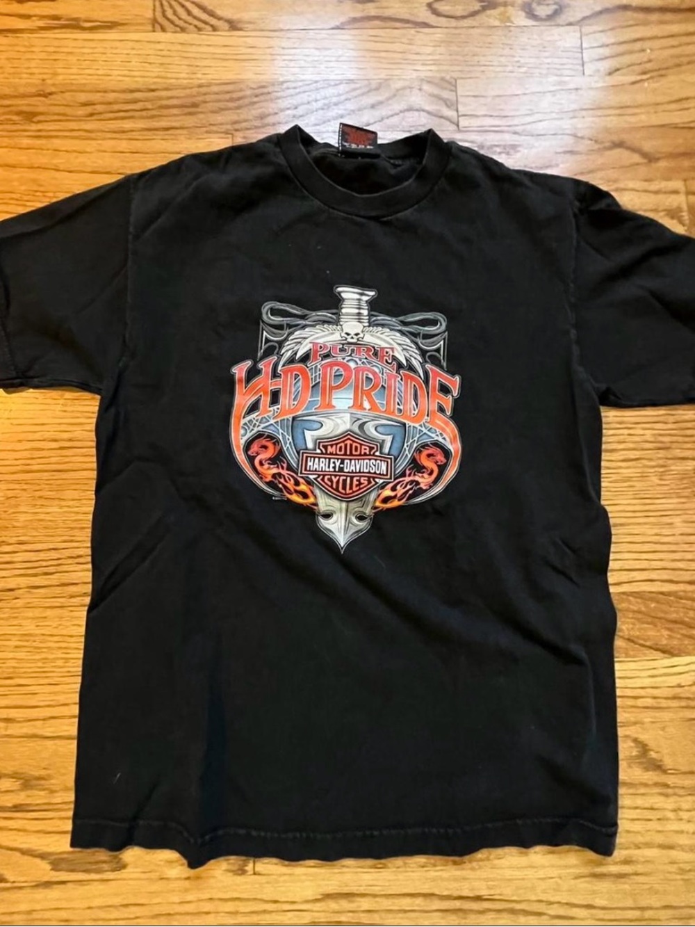 Harley-Davidson 'HD Pride' Graphic Tee